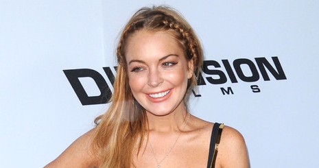 Lindsay Lohan kipakol