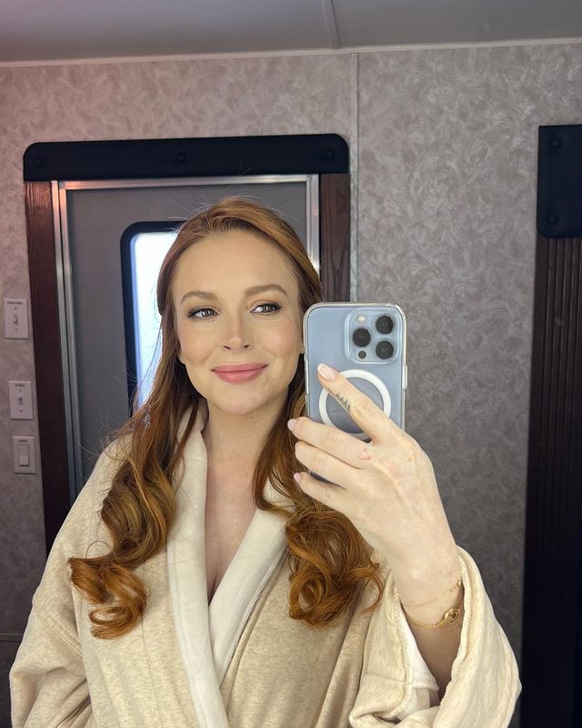 Lindsay Lohan Megmutatta Szülés Utáni Alakját Starityhu 0933