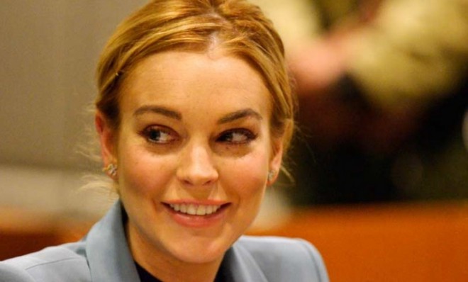 Lindsay Lohan terhes?