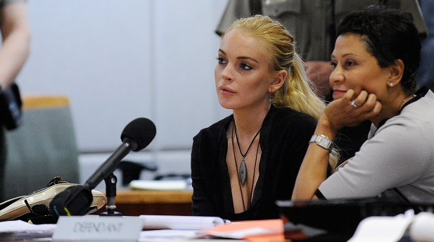 Lindsay Lohan: vissza a börtönbe?