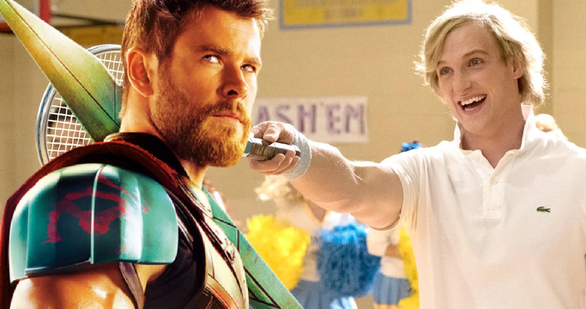 Logan Paul szívesen beverné Chris Hemsworth képét