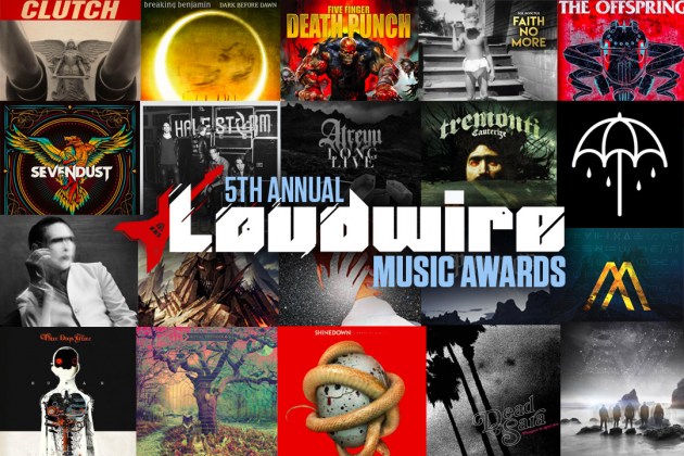 Loudwire Music Awards: ők a jelöltek!