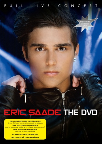 Ma jelent meg Eric Saade koncert DVD-je