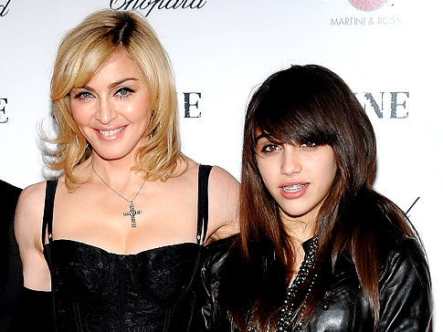Madonna lánya blogol