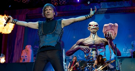 Magyarországon koncertezik az Iron Maiden