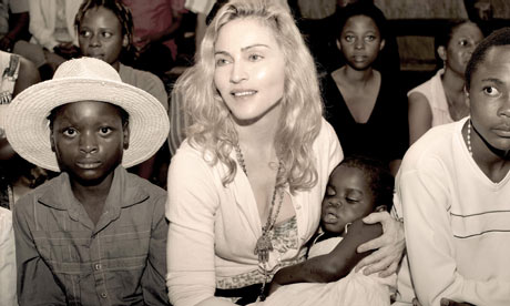 Malawi kormánya berágott Madonnára