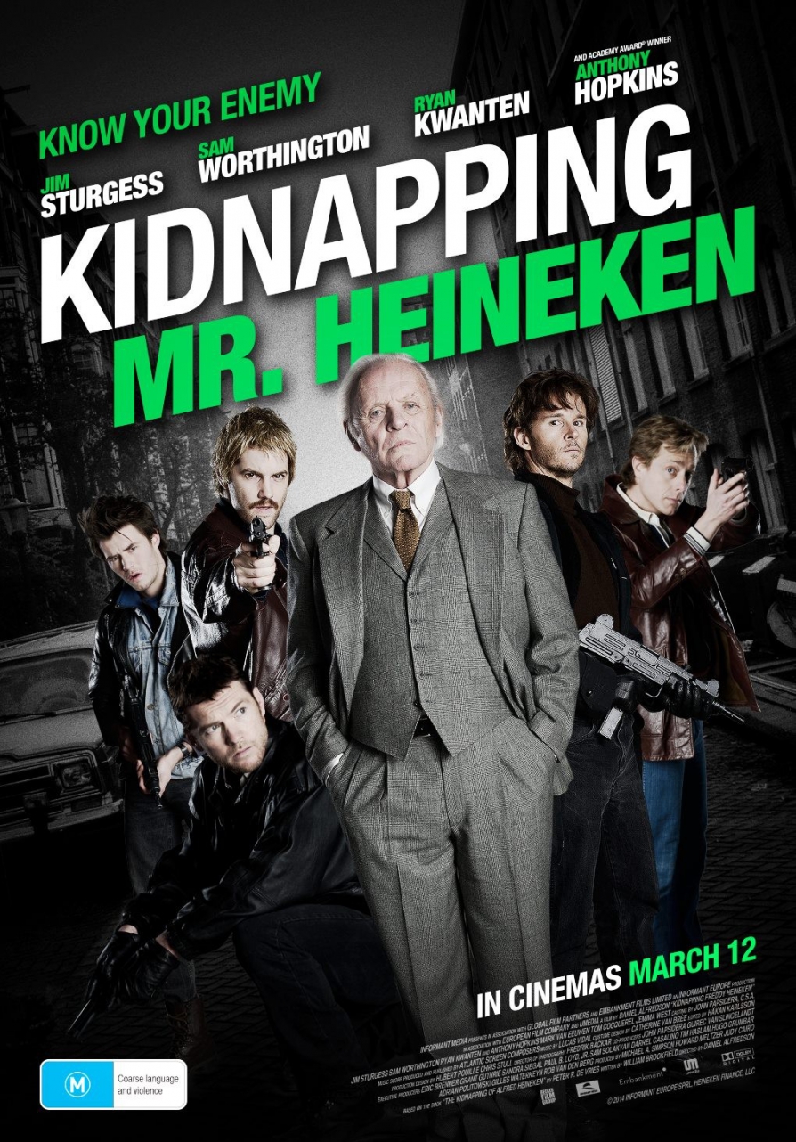 Márciusban érkezik a Kidnapping Mr. Heineken