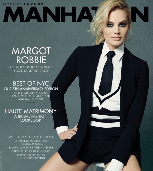Margot Robbie: „Egy álom volt Leonardo DiCaprióval dolgozni”