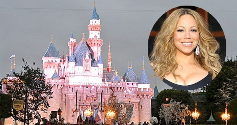 Mariah Carey lezáratta Disneylandet