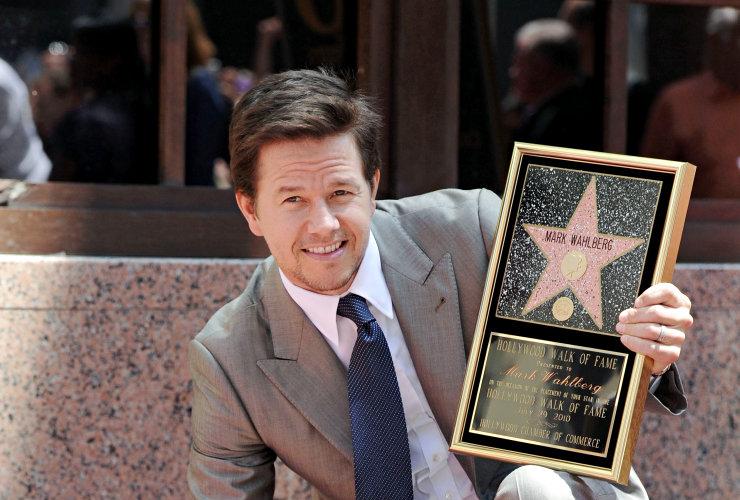 Mark Wahlberg csillagot kapott