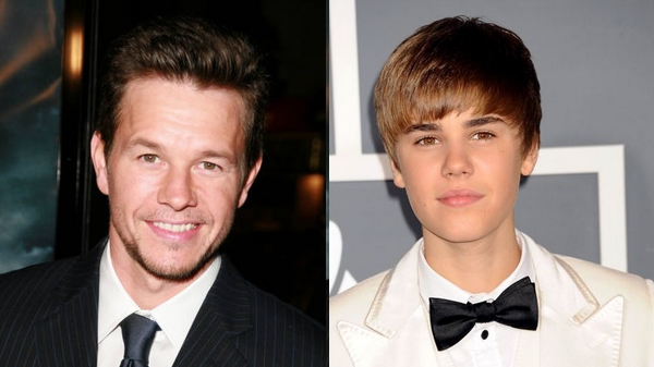 Mark Wahlberg filmet készít Bieberrel