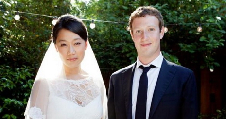 Mark Zuckerberg feleségül vette barátnőjét