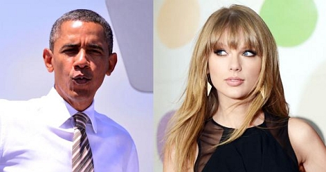 Ciki! Még az elnök is Taylor Swiftet szívatja!