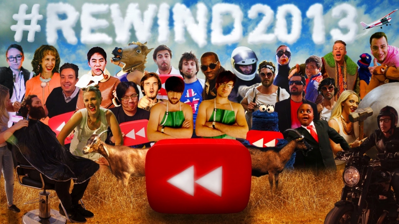 Megérkezett a YouTube Rewind 2013!