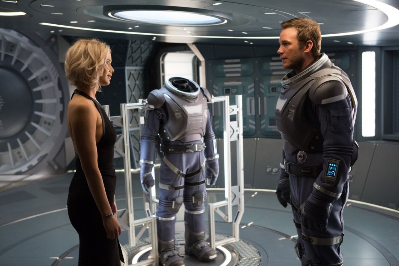 Megérkezett Jennifer Lawrence és Chris Pratt közös filmjének előzetese