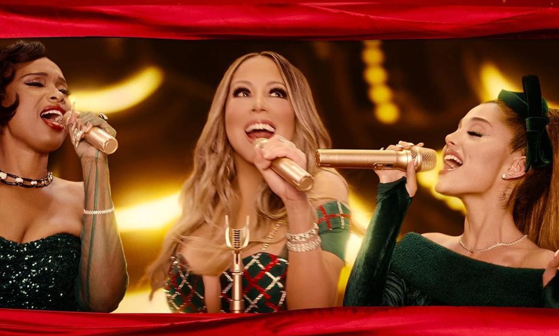 Megjelent az Oh Santa! Mariah Carey, Ariana Grande és Jennifer Hudson közreműködésével