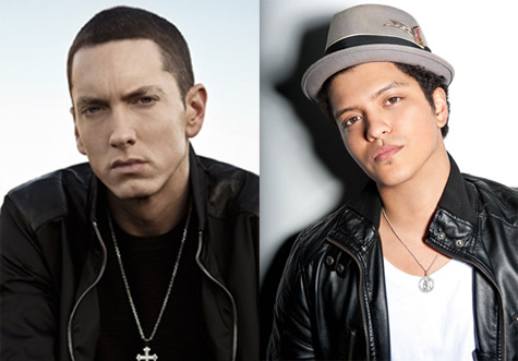 Megjelent Eminem és Bruno Mars közös száma