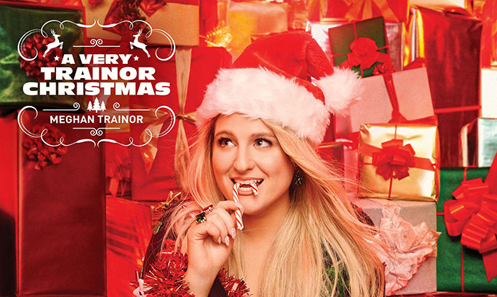 Megjelent Meghan Trainor karácsonyi albuma