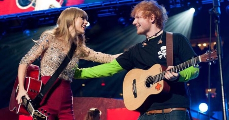 Megjelent Taylor Swift és Ed Sheeran közös klipje