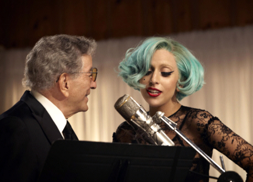 Megjelent Tony Bennett és Gaga közös klipje