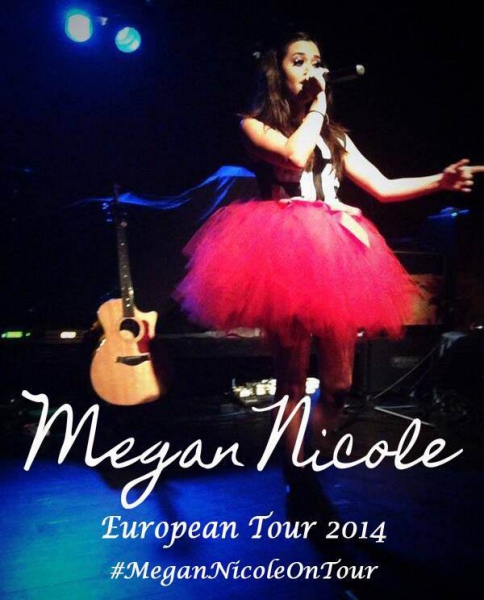 Megkezdte turnéját Megan Nicole