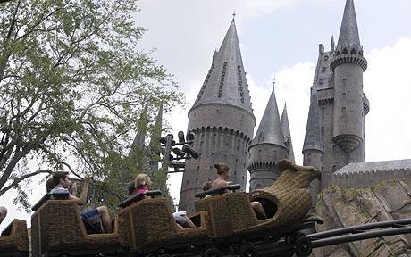 Megnyílt a Harry Potter-park Floridában