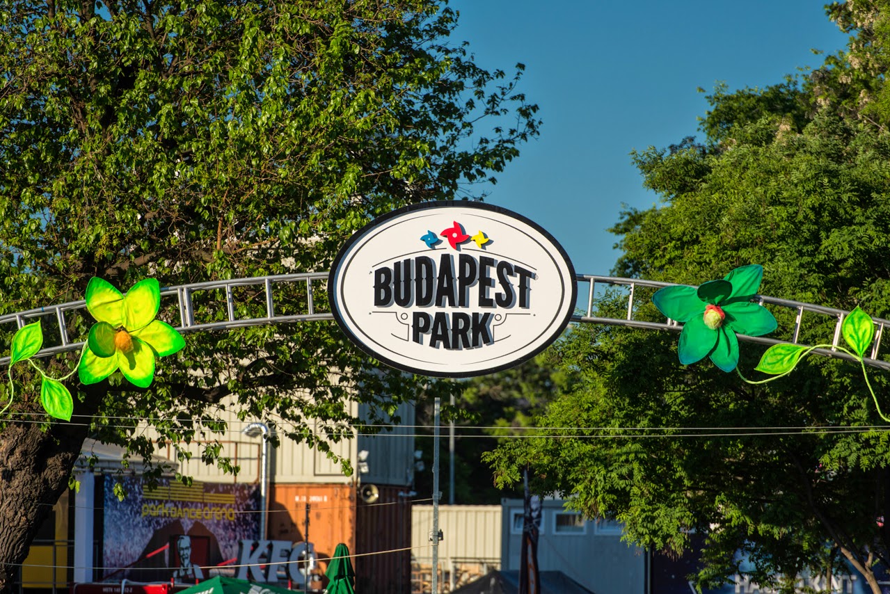 Megnyitott a Budapest Park