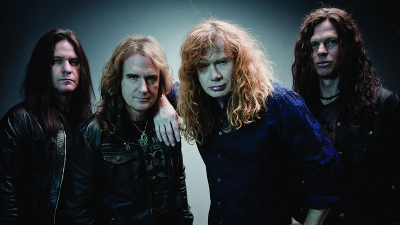 Mégsem jön Magyarországra a Megadeth