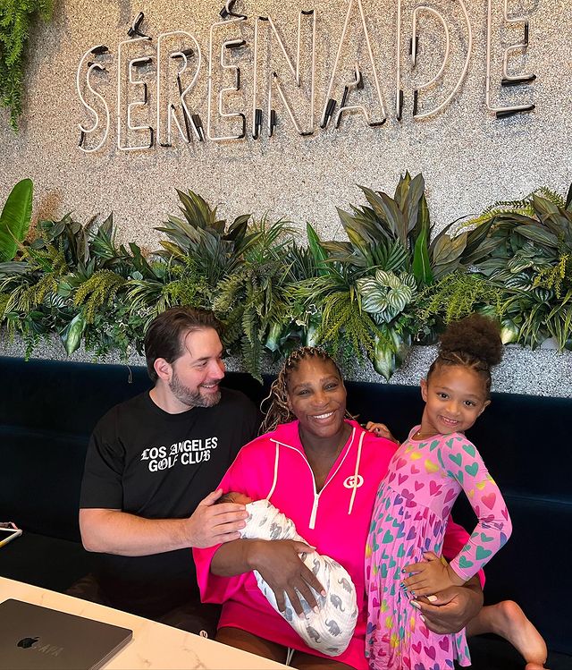 Megszületett Serena Williams második gyermeke! Szupercuki nevet kapott!
