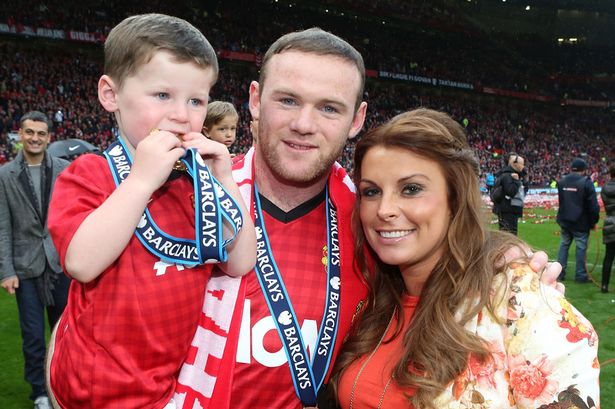 Megszületett Wayne és Coleen Rooney második kisfia — fotó