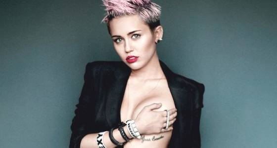 Miley Cyrus nyaka megsérült