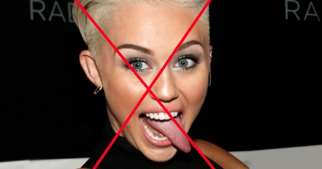 Miley Cyrust törlik az internetről