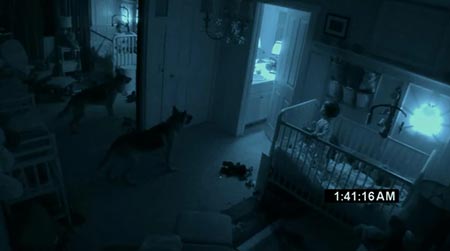 Mozikban a Paranormal Activity 2