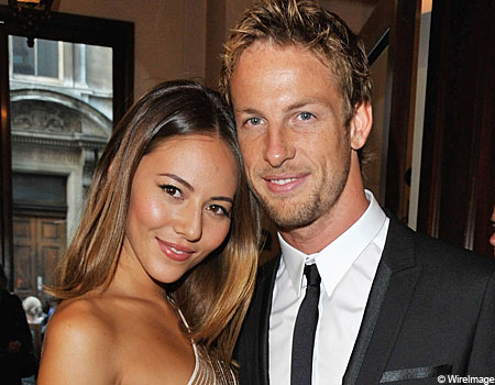 Jessica M. és Jenson Button újra együtt!