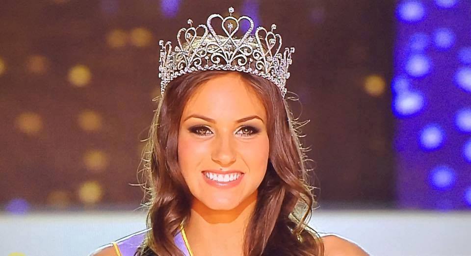 Nagy Nikoletta lett a Miss Universe Hungary 2015 győztese