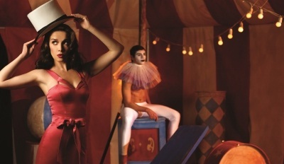 Natalia Oreiro cirkuszol