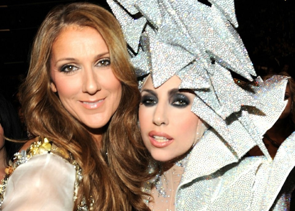 Nézd, hogy ropta Céline Dion Lady Gaga show-ján!