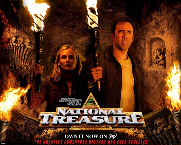 Nicolas Cage újra a Nemzet aranya 3-ban