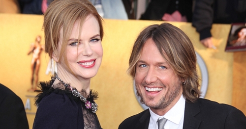 Nicole Kidman megmutatta kislánya első fotóit