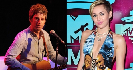 Noel Gallagher: „Miley szégyenletes személy”