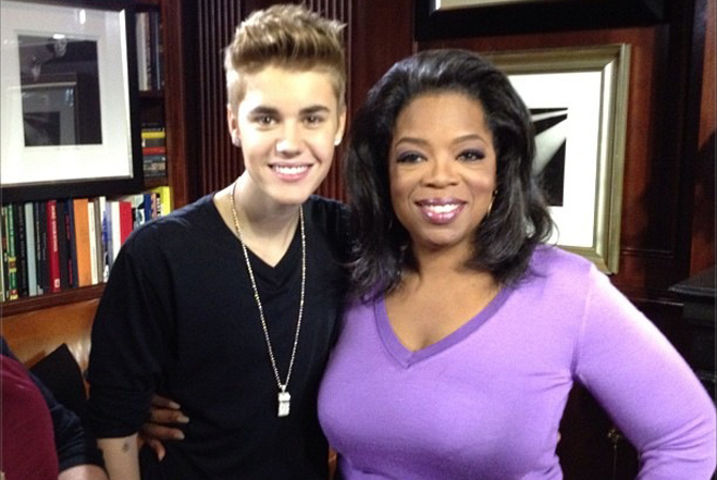 Oprah: „Justin Bieber az új Michael Jackson!”