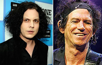 Összeállhat a Rolling Stones és Jack White