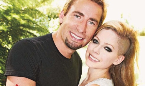 Összeházasodott Avril Lavigne és Chad Kroeger