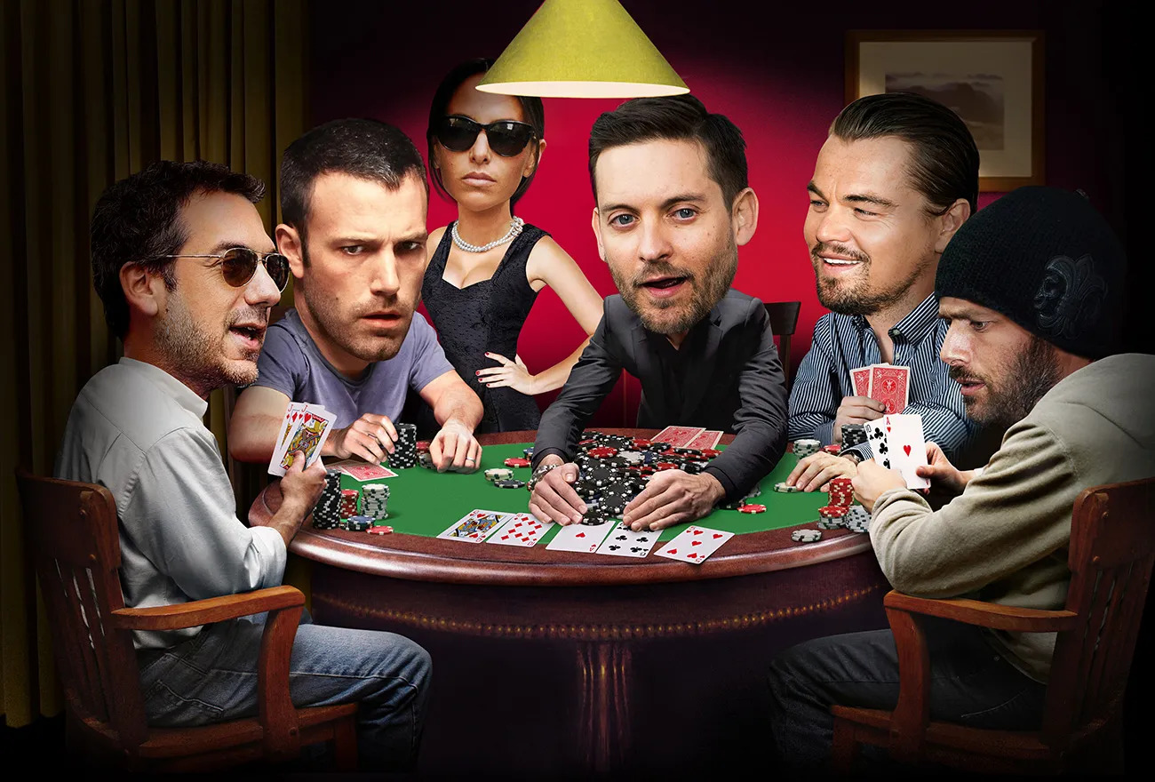 Öt híresség, aki egyben profi pókerjátékos is