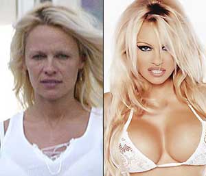 Pamela Anderson árulja magát