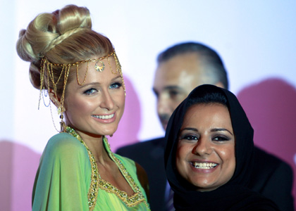 Paris Hilton Dubaiban talált újabb „öribarit”