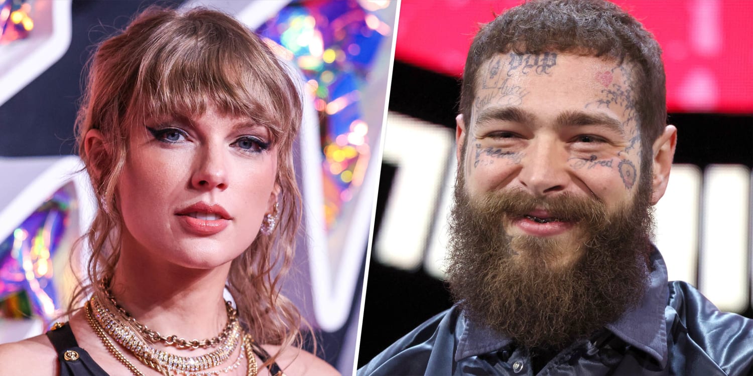 Post Malone népszerűbb, mint Taylor Swift