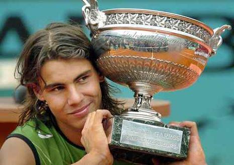 Rafael Nadal népszerű az online szavazásokon