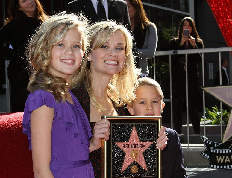 Reese Witherspoon csillagot kapott
