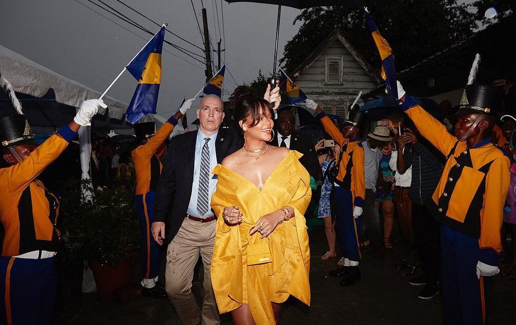 Rihanna Barbados nagykövete lett